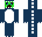 blue dino creeper