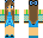 blue girl