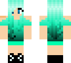 blue to green