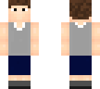 boy with muscle shirt