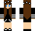 brunette girl