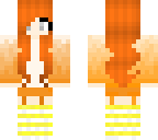 candy corn girl