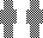 checkered