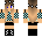checkered girl