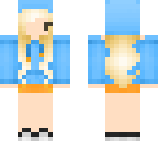 chibi mudkip girl