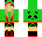 christmas skin
