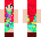 christmas tree girl