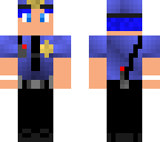 cop without gloves