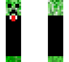 creeper in a tux