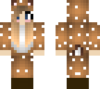 cute deer skin