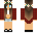 cute fall girl
