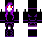 cute goth girl