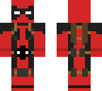 deadpool with cool belt