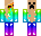 derpy rainbow girl