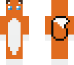 edited fox