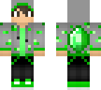 emerald hoodie