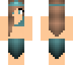 fixed half mermaid