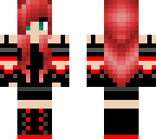 fixed red and black