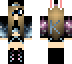 galaxy bunny tomboy