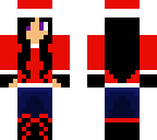 giggles' christmas skin