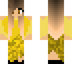 golden dress