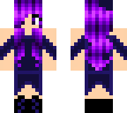 halloween witch purple
