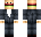 hamburger suit