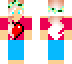 heart shirt girl