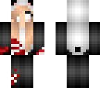 herobrine panda girl
