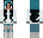 hooded girl