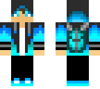 hooded ice boy