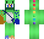 hunter dinosaur boy