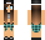 kayla's old skin