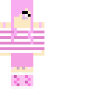 light pink girl