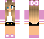light pink girl