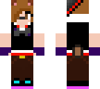 megs in my freddy fazbear halloween costume fix