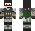 military agent -purple guy-