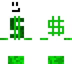 money dollar skin