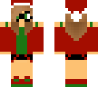 my christmas skin