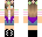 my minecraft girl the third