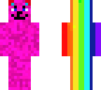 neon cat