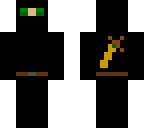 ninja with gold sword