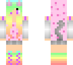 nyan cat girl kawaii