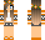 orange girl