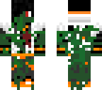 oude zombie skin
