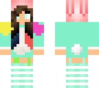 painted bunny girl