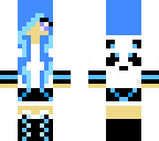 panda girl