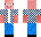 pig in clothes