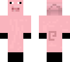 pig stuffed human