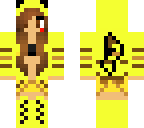 pikachu girl